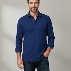 Calvin klein button down blouse